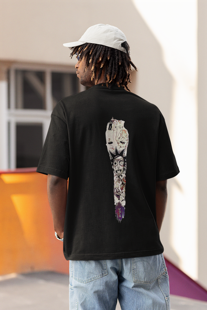 Unisex Interdimensional Madness Oversize Tee