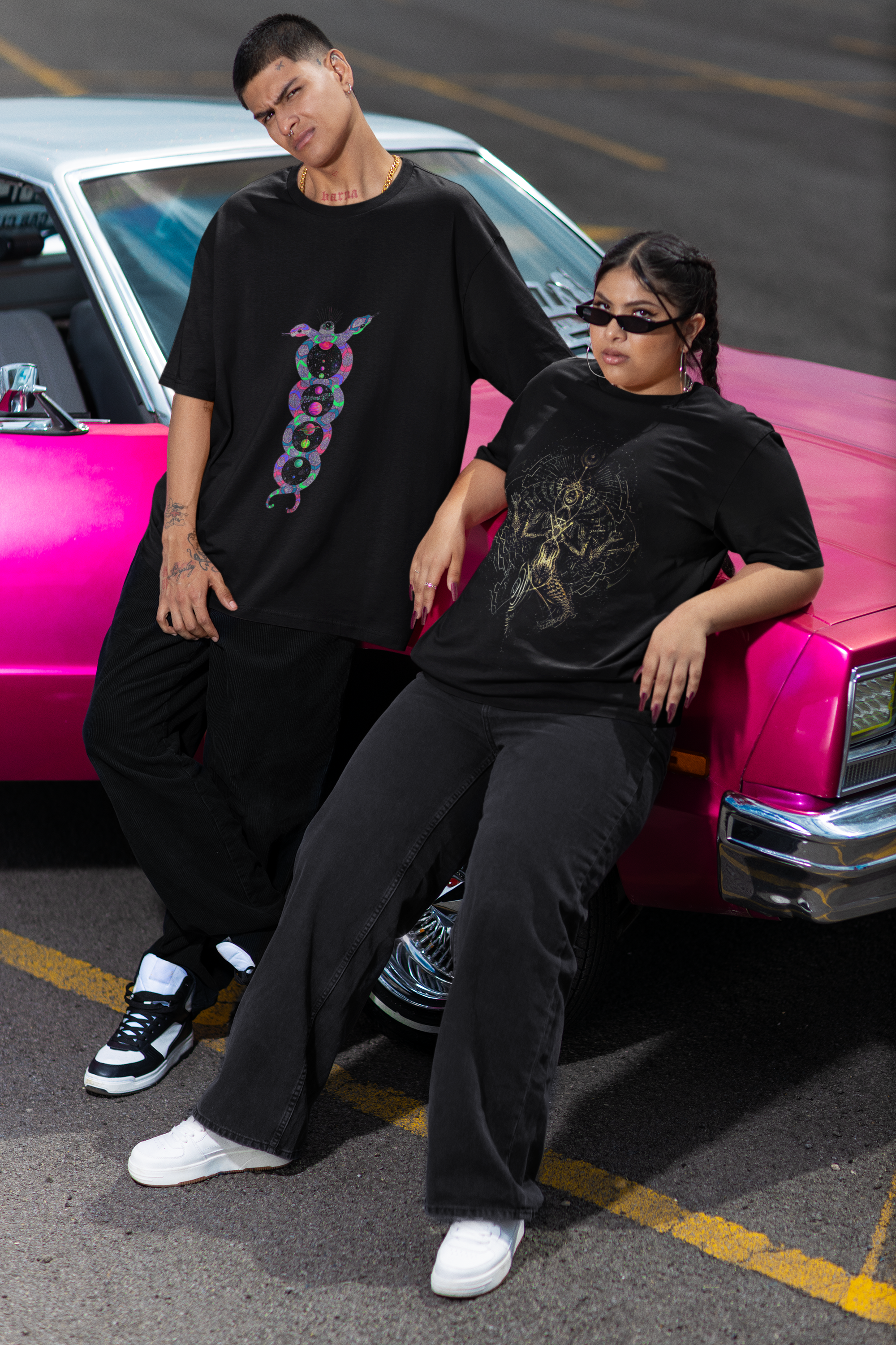 oversized-stanley-stella-tee-mockup-of-a-man-and-a-woman-posing-next-to-a-classic-car-m36834.png__PID:358a5dc0-8656-4f6d-a525-4af2deb6ad57