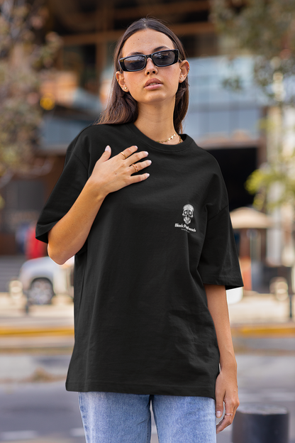 Unisex Psychedelic Abyss Oversize Tee